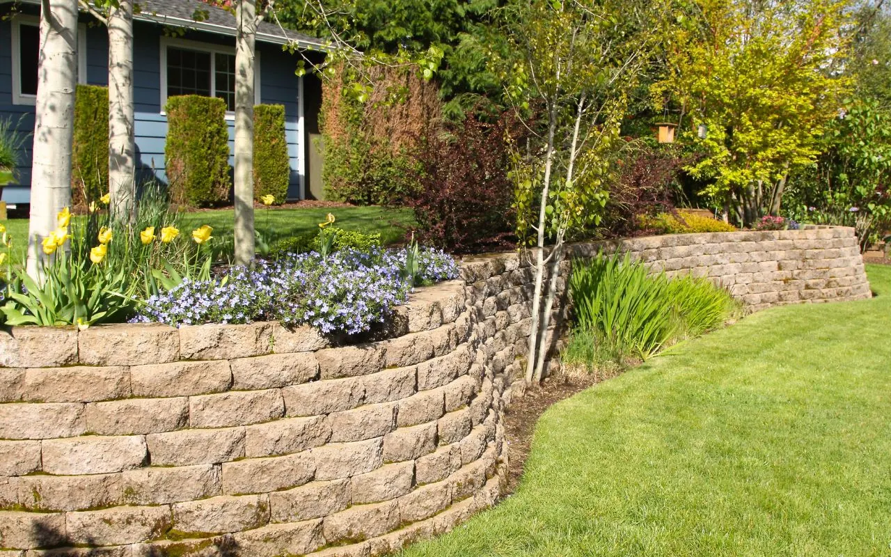 Retaining Walls Design in Leonardtown, MD.